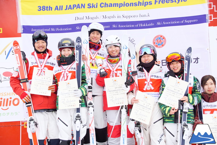 『2018フリースタイル・モーグル 全日本スキー選手権大会』in さっぽろばんけい